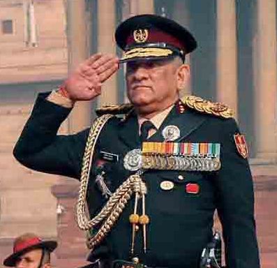 General Bipin Rawat dedicated his life and led by example 