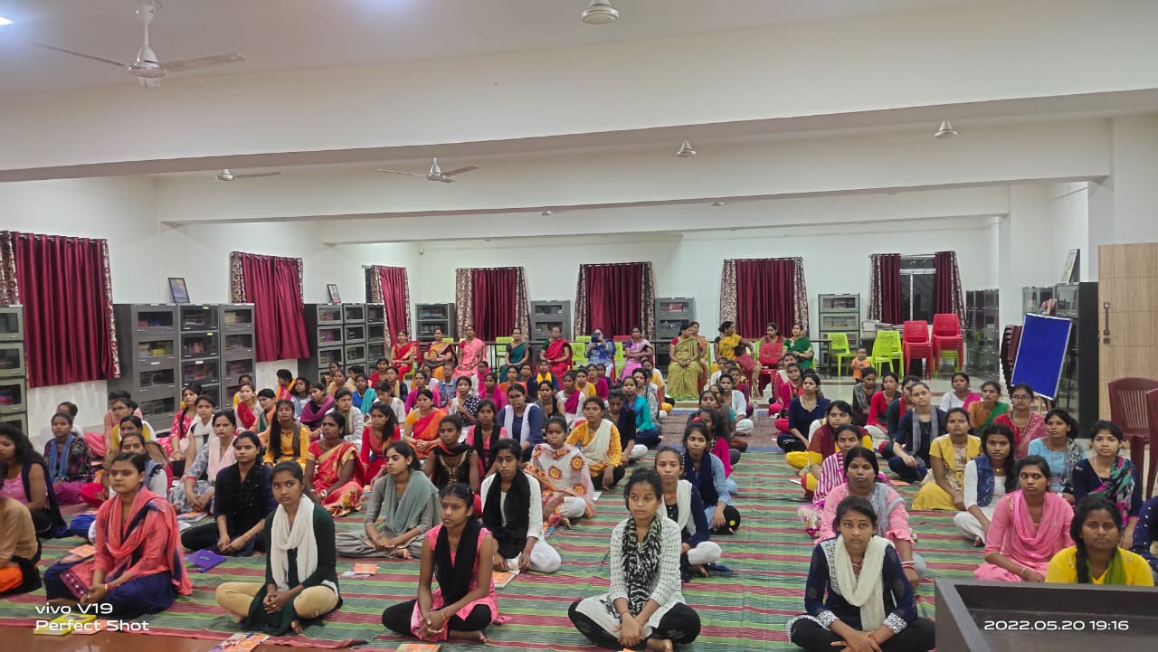 राष्ट्र सेविका समिति , झारखंड प्रांत की 15 दिवसीय आवासीय प्रशिक्षण शिविर का शुभारंभ