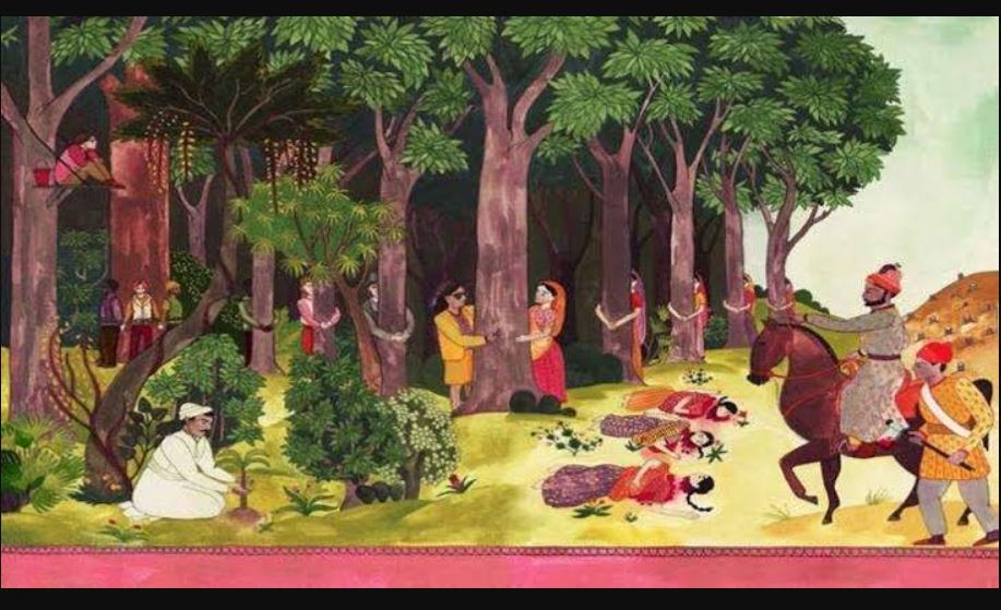 पर्यावरण संरक्षण का एक प्रेरक उदाहरण ‘अमृता देवी का बलिदान’