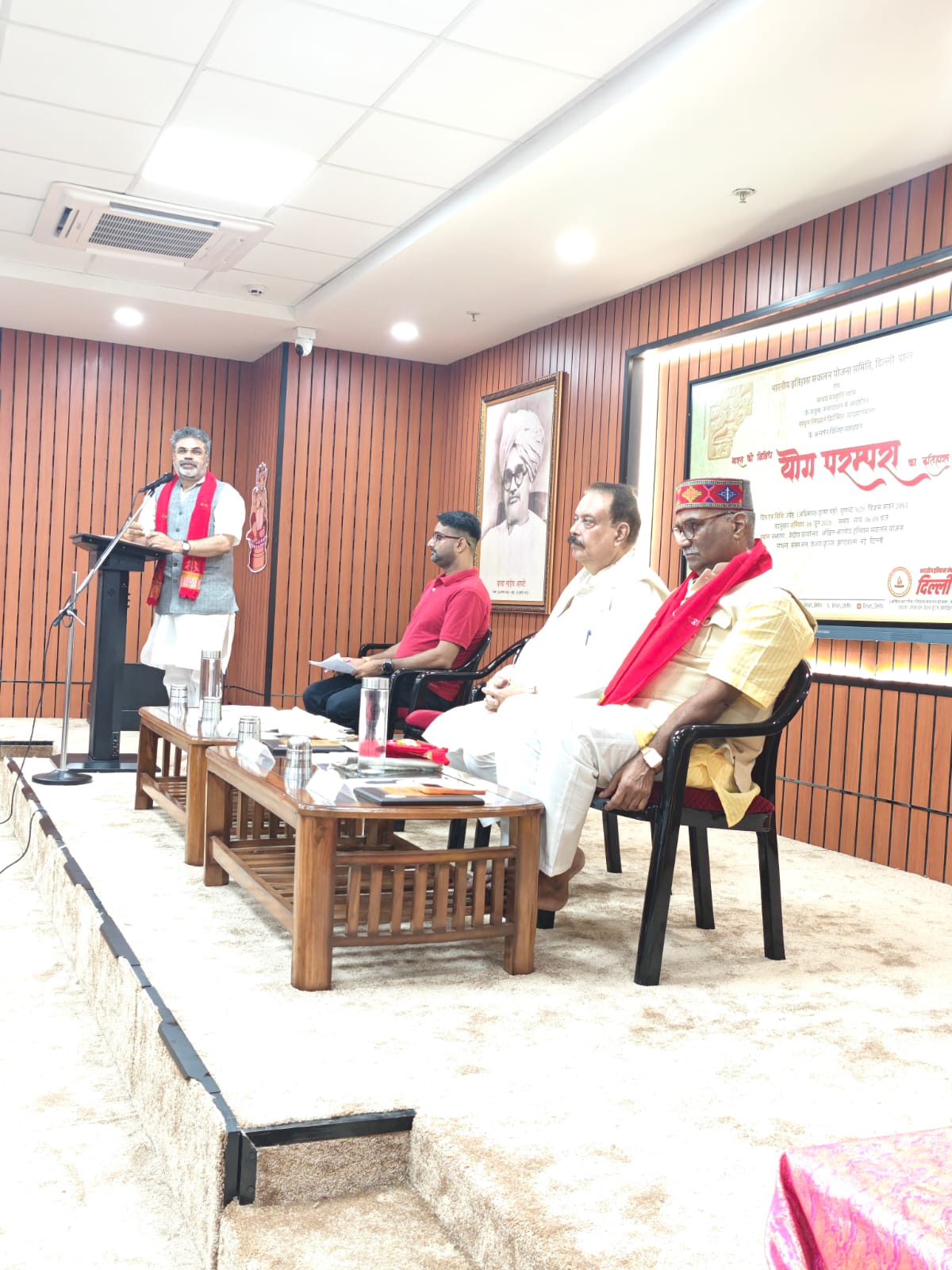 भारत की योग परंपरा का इतिहास अत्यंत प्राचीन और विविध है – डॉ. रजनीश शुक्ल जी