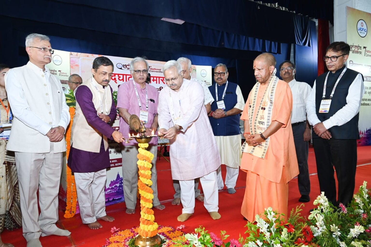 मानव कल्याण और राष्ट्र निर्माण का माध्यम बने वैज्ञानिक नवाचार – योगी आदित्यनाथ जी