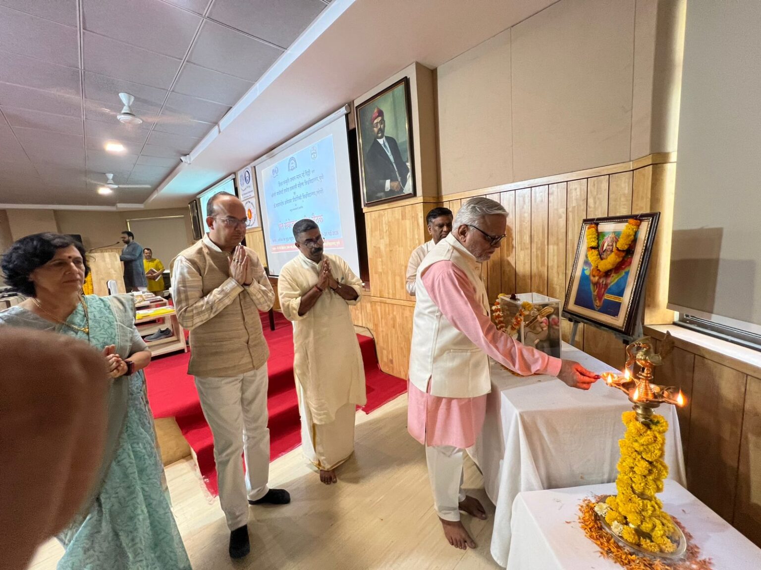 शिक्षा संस्कृति उत्थान न्यास की प्रांत संयोजक बैठक पुणे में प्रारंभ